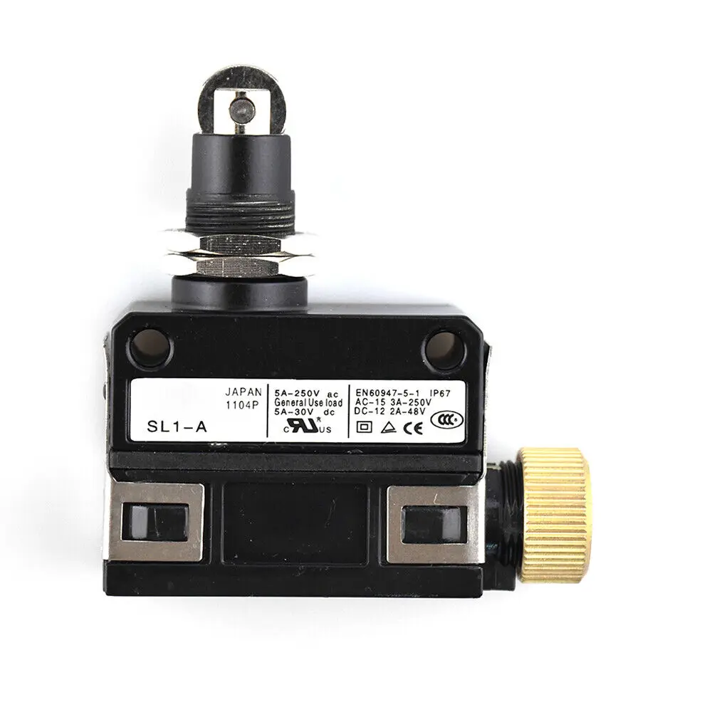 EN60947-5-1 SL1-A Limit Switch IP67 for Micro Switch CNC