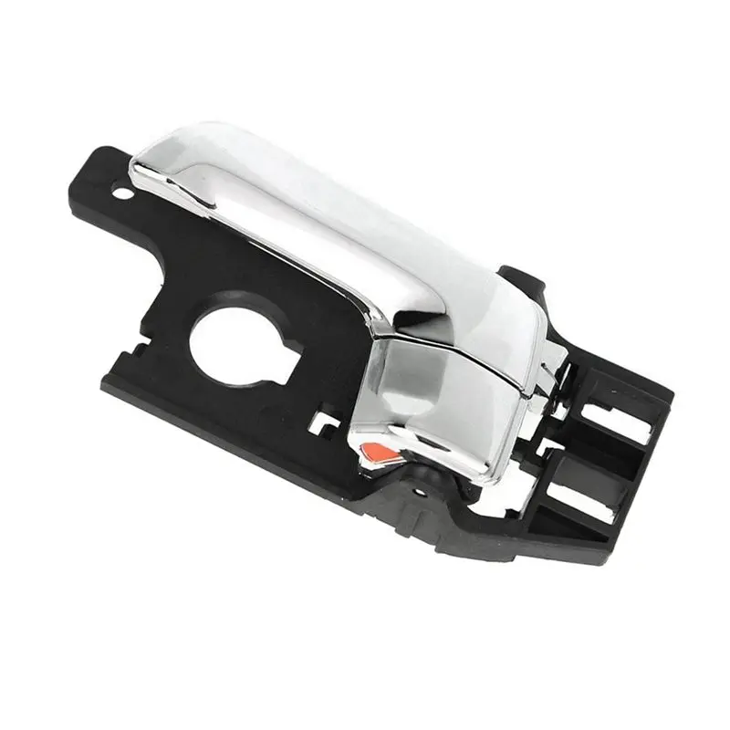 Strange 2X Front Or Rear Left Passenger Side Interior Inner Door Handle For 2005-2010 Kia Sportage 82620-1F000 RH Black+Chrome