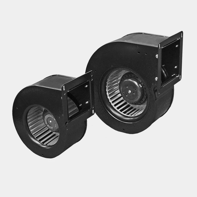 120 mm Single inlet AC Forward air cooling fan centrifugal blower fan