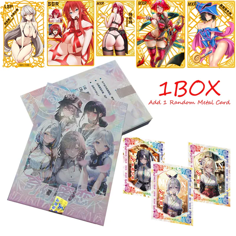 Goddess Story Fantasy Love Series Collection Cards Astringent Girl Swimsuit Doujin Toy Hobbies Kid Gifts