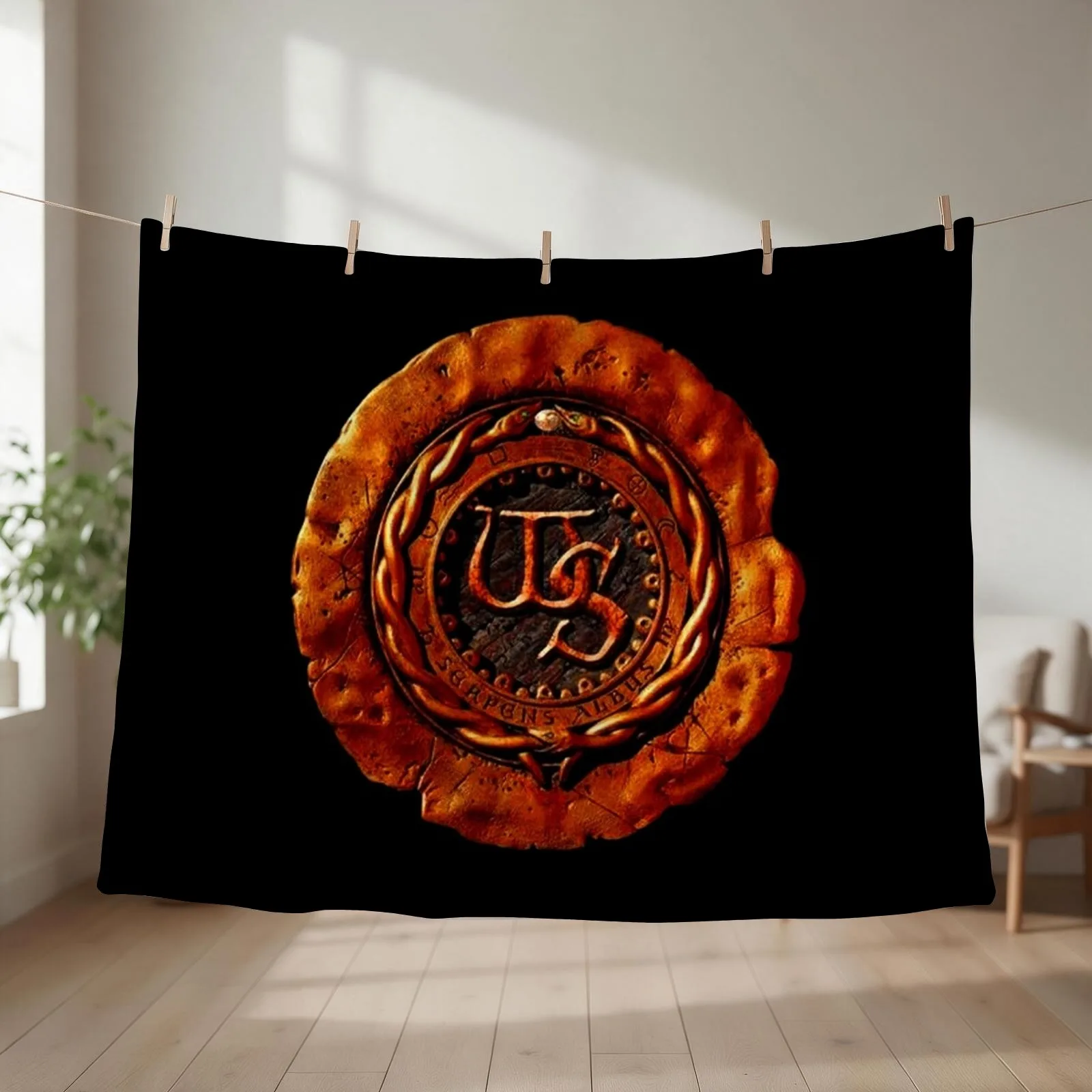whitesnake new logo Throw Blanket Sofa Throw Warm Decoratives Blankets For Bed Blankets