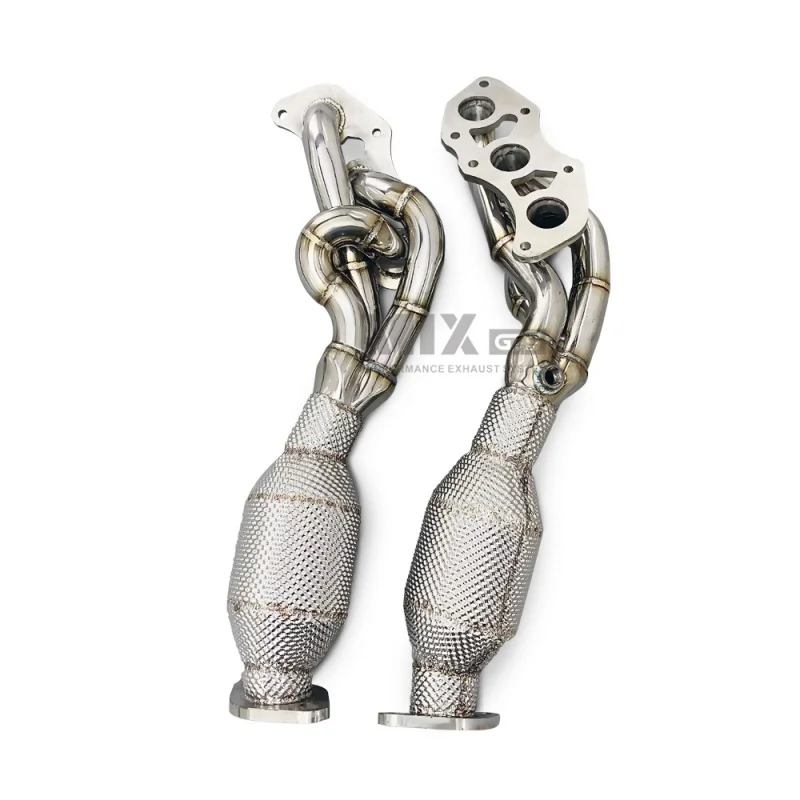 High Performance Exhaust manifold For Toyota Mark X2.5 Basho Quality Stainless Steel Exhaust Pipe car Exhaust Modification