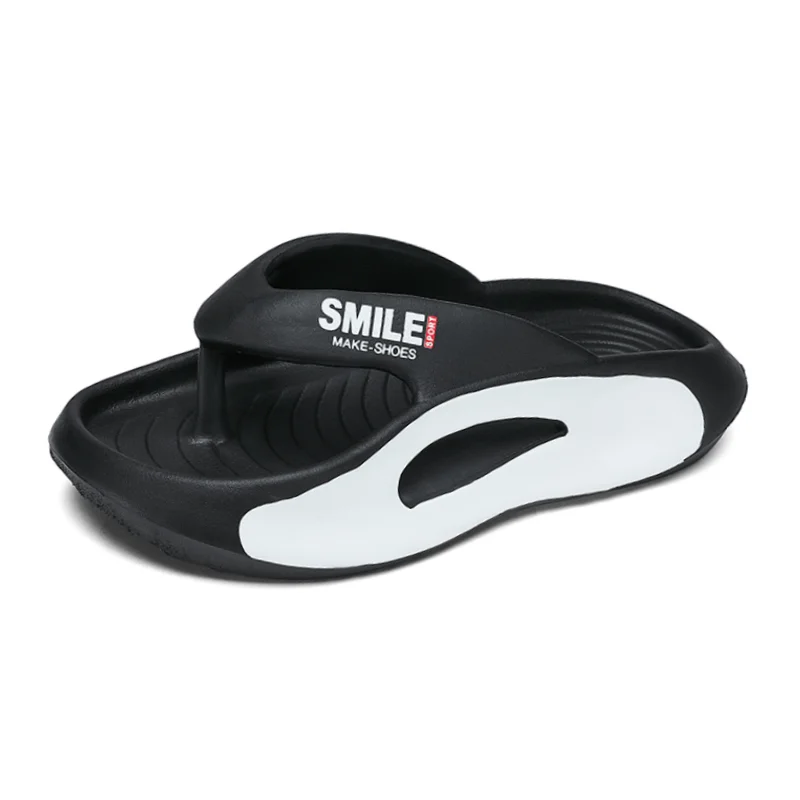 Summer Men's Eva Slippers Indoor Flip Flops Beach Outdoor Sandals Men Soft Slides Casual Shoes Women Male Non-slip Home Slippers