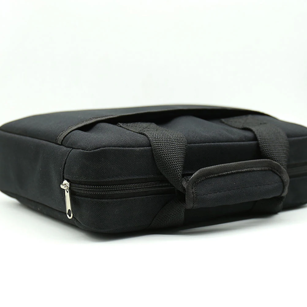 

Guitar Effector Bag Durable Oxford Fabric Portable Storage Case Metal Zipper Pouch For ganizer Guitar Accessories Small Case