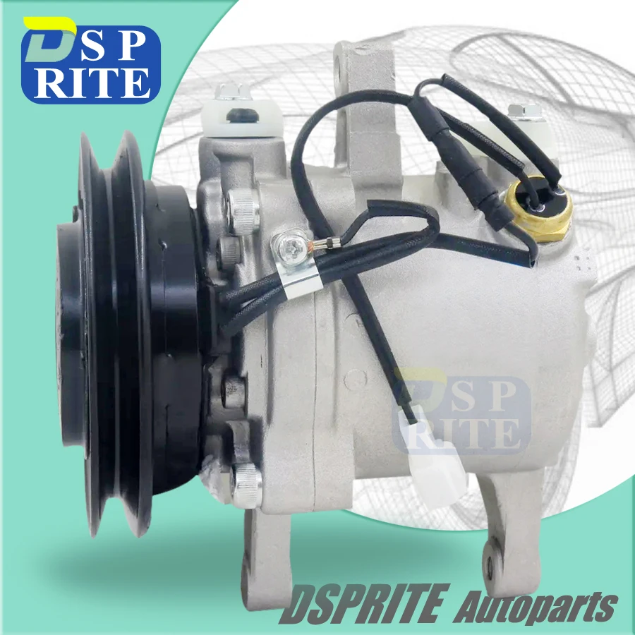 A/C Compressor 447260-5782 for Kubota Tractor M108S M5040 M7040 M8540 M9540 14-5791 145791 447200-9130 447260-5791 447200-9490