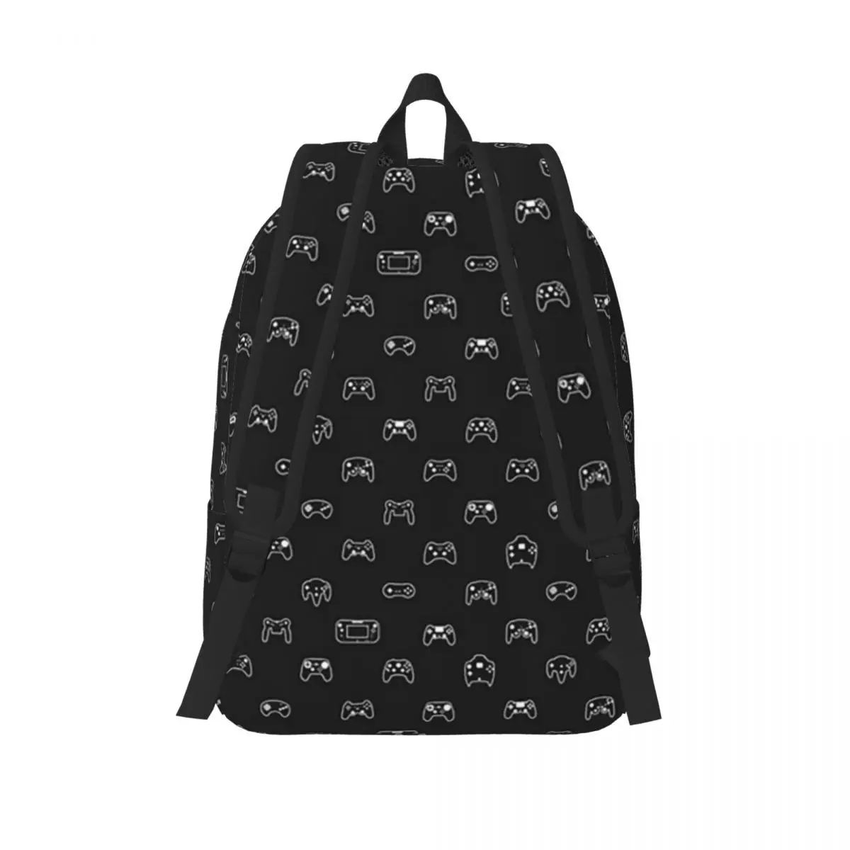 Mochila para controlador de videogame para homens e mulheres, leve, escola secundária, trabalho, bolsa de ombro, moda