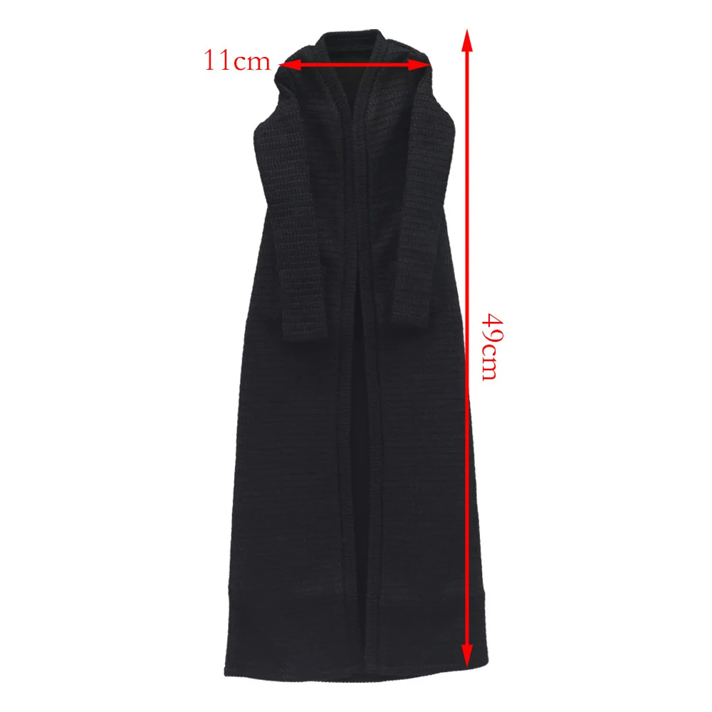 58-63cm 1/3 roupas de boneca bjd brinquedo bola conjunta boneca elegante longo cardigan presente para meninas