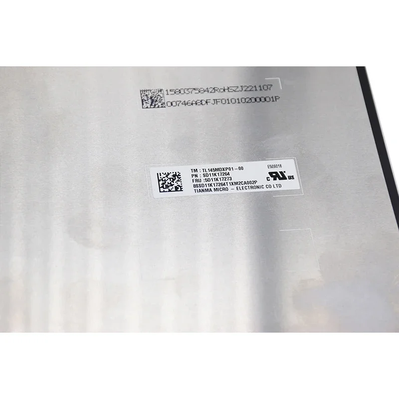 

14.5" TL145MDXP01-00 NS145F8M-N61 MNE507ZA2-1 IPS Laptop LCD Screen Display Matrix Panel
