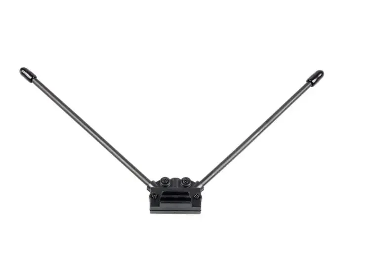 Piedistallo del supporto per sedile di fissaggio dell\'antenna del ricevitore tipo V per TBS MICRO NANO ELRS FRSKY XM + ricevitore rx rc Drone