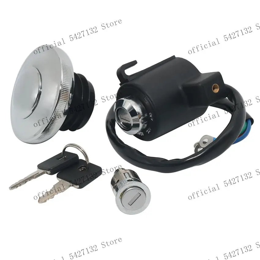 

Fuel Cap Ignition Switch For Harley Davidson XR1200 XR1200X XL883N 4LE2 IRON 883 ROADSTER XL883R FORTY-EIGHT XL 1200X 61272-92 C