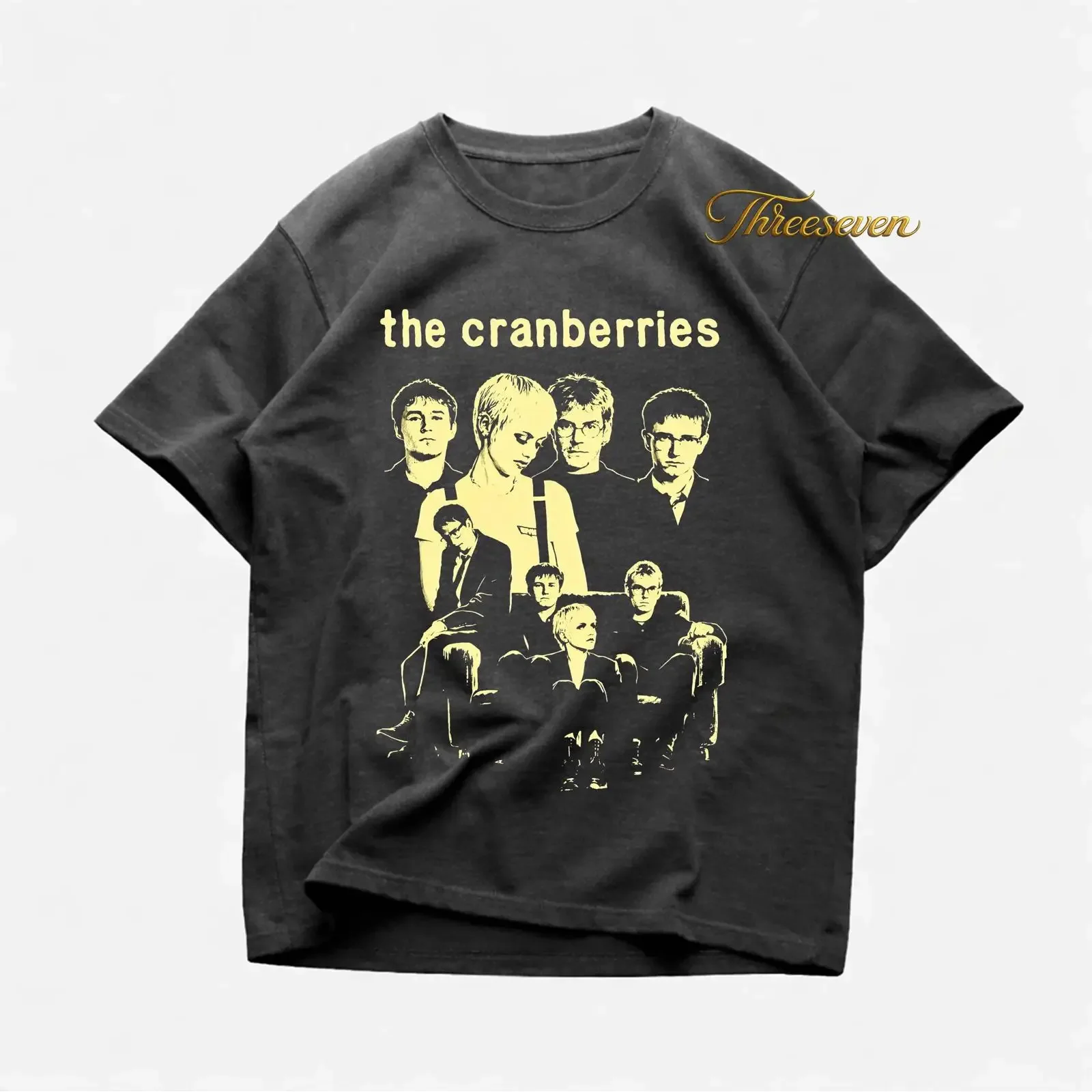 The Cranberries T Shirt Rocker Clothing Zombie Linger Dreams Merch  vintage Washed Soft Unisex Breathable graphic Stretched