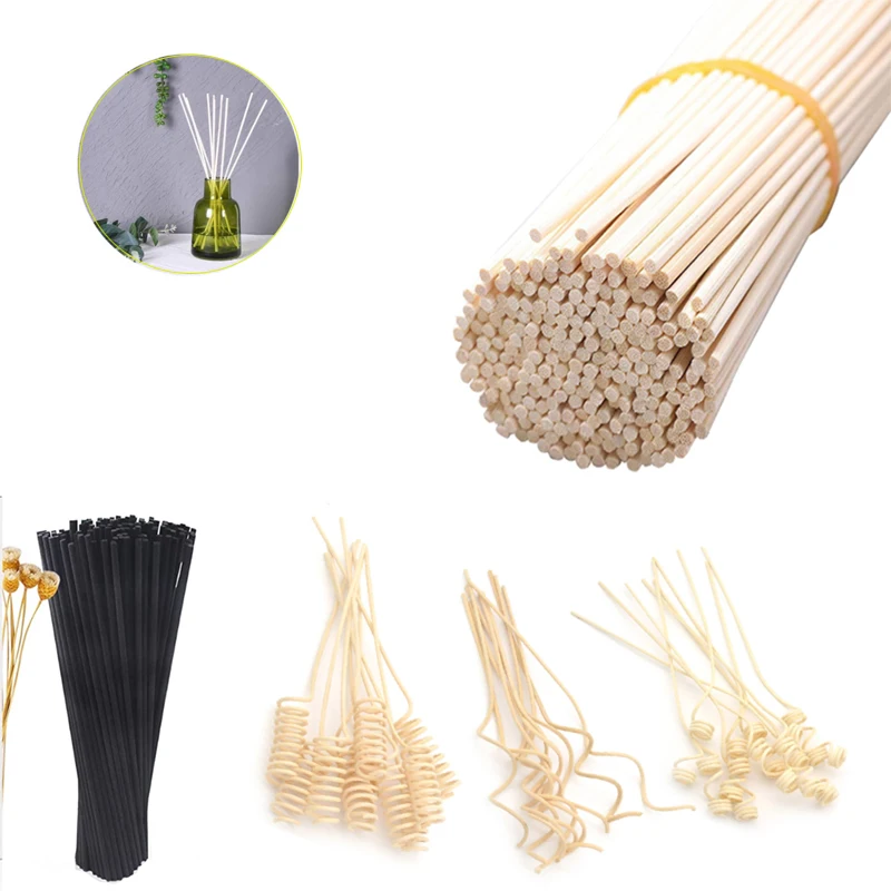 5-100 Stück Reed Diffusor Ersatzstab 2/3/3,5 mm Rattan Aromatherapie Diffusor Nachfüllstäbchen Aroma Rattan Sticks Duft – Detail 6