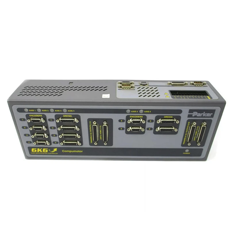 Nuevo controlador de movimiento servo/paso de 4 ejes Parker 6K4-NK Original 100% sellado 6K4 sin Kit de envío
