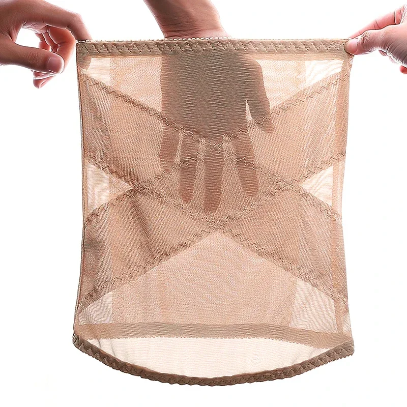 KUCLUTShaper Waist Trainer Belt for Women Modeling Strap Mesh Intimates Girdle Belly Belt Stomach Abdomen Postpartum Belt Breath
