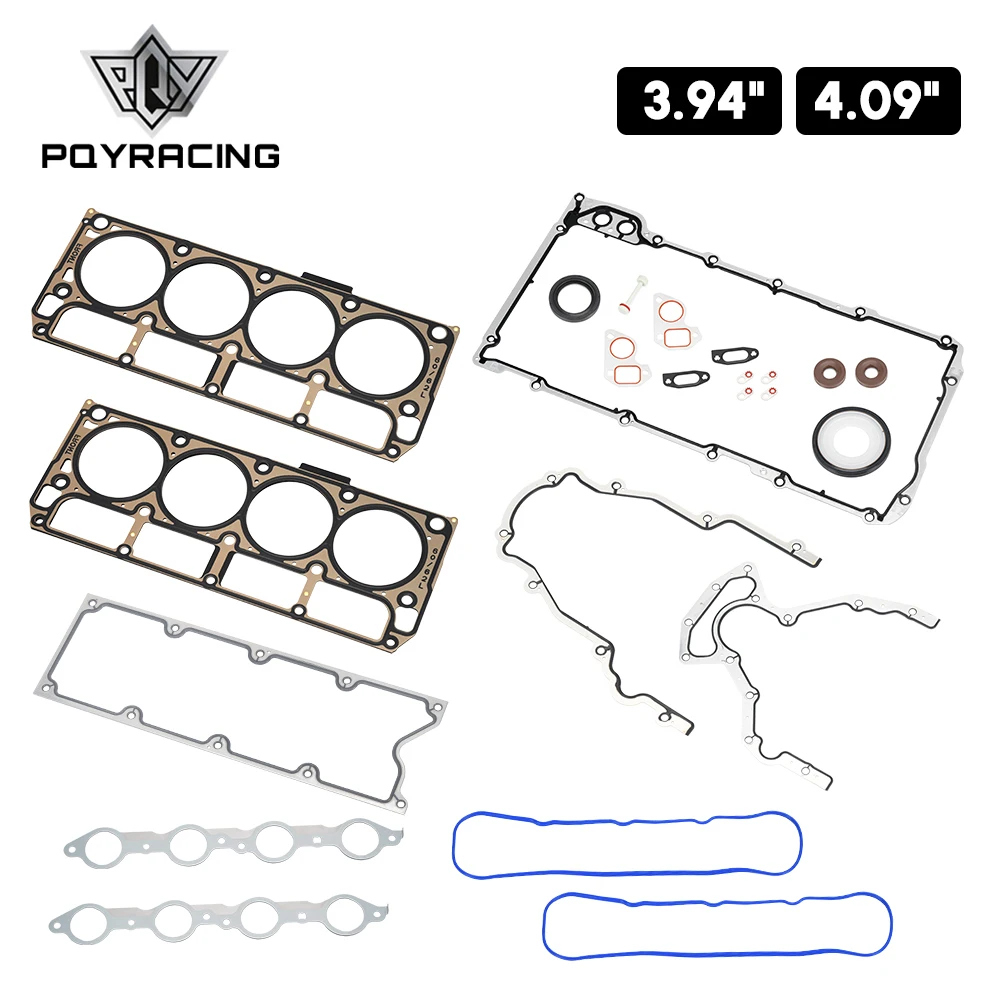 

New LS Gasket Set Kit & LS9 Head Gaskets For LS1/LS6/LQ4/LQ9/4.8L/5.3L/5.7L/6.0L/6.2L