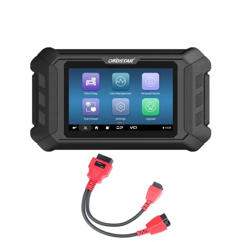 

2025 OBDSTAR ODO Master Full Version FCA 12+8 Adapter 13 Months Free Update For Oil Reset OBDII Functions