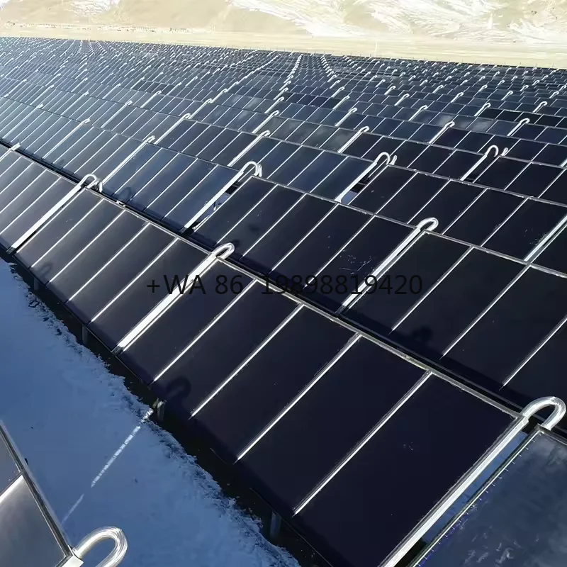 Factory Large-scale Industrial and Commercial Solar Water Heater System Parts Big Flat Panel Plate Thermal Collector
