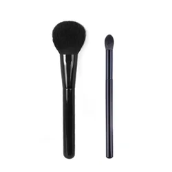 Powder Brush Contour Goat Hair Multifunctional flame Blush Concealer Nose shadow Makeup Brushes Beauty Tools