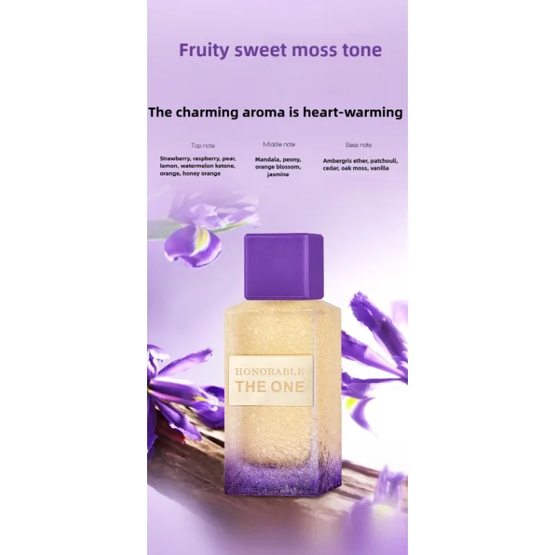 Parfum Dreamlight Illusion 100Ml Aroma Fruity Gourmand dengan Strawberry Pear Vanilla Sempurna untuk Tanggal Bisnis & Kebugaran