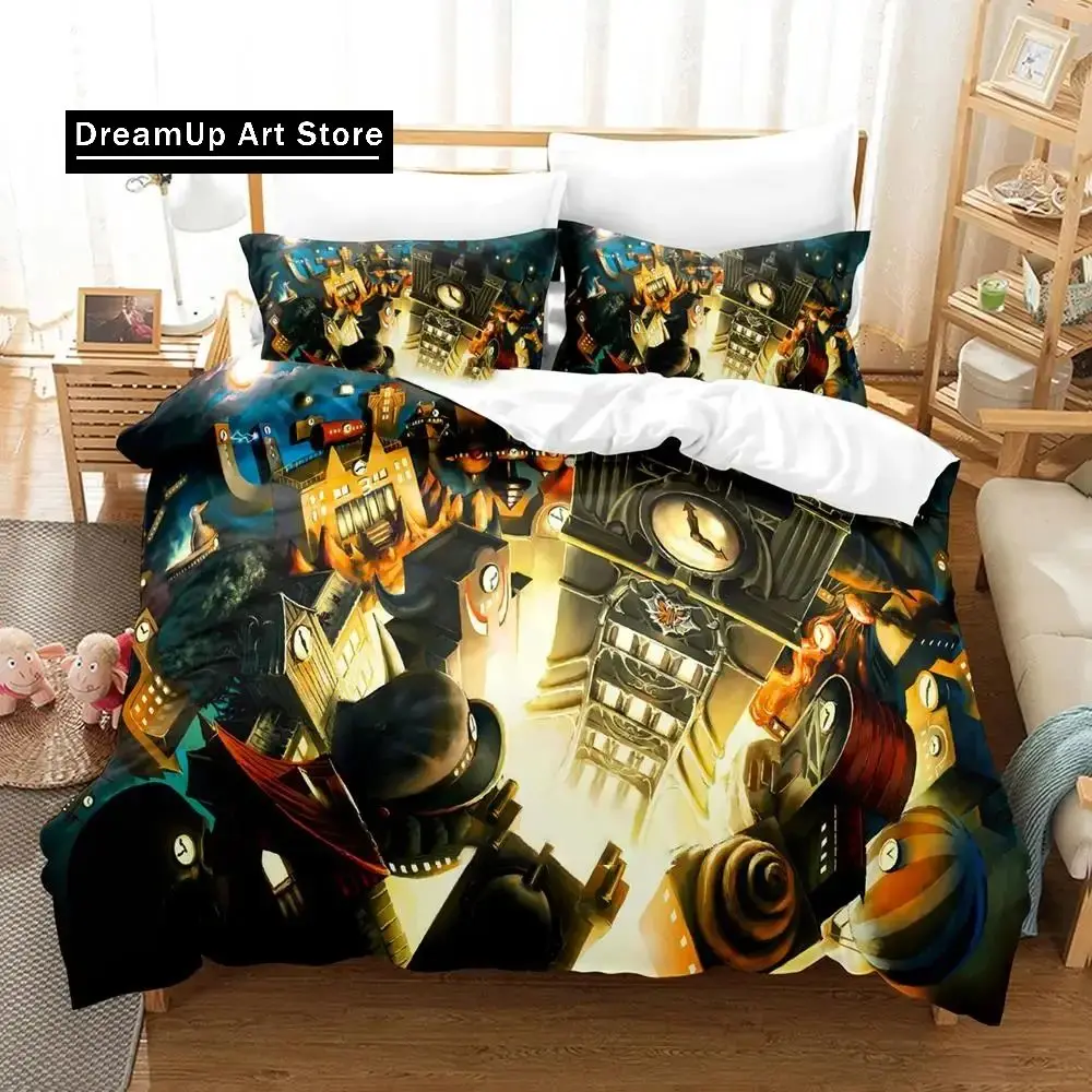 New Game Disgaea: Hour of Darkness Bedding Set Duvet Cover Bed Set Quilt Cover Pillowcase Comforter king Queen Size Boys Adult