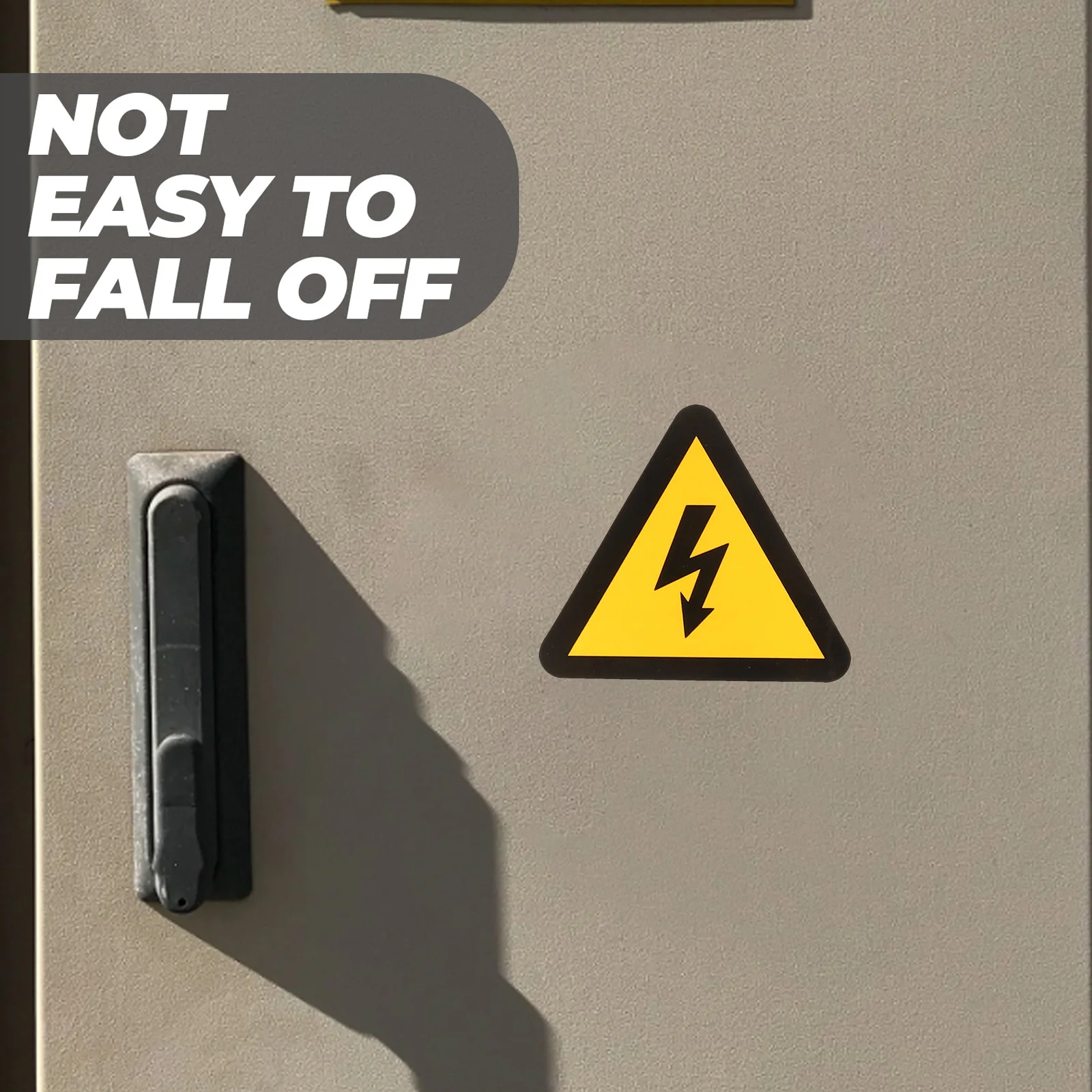 

30pcs Warning Post Electric Shock Stickers High Voltage Safety Signs Indoor Equipment Caution Labels Waterproof