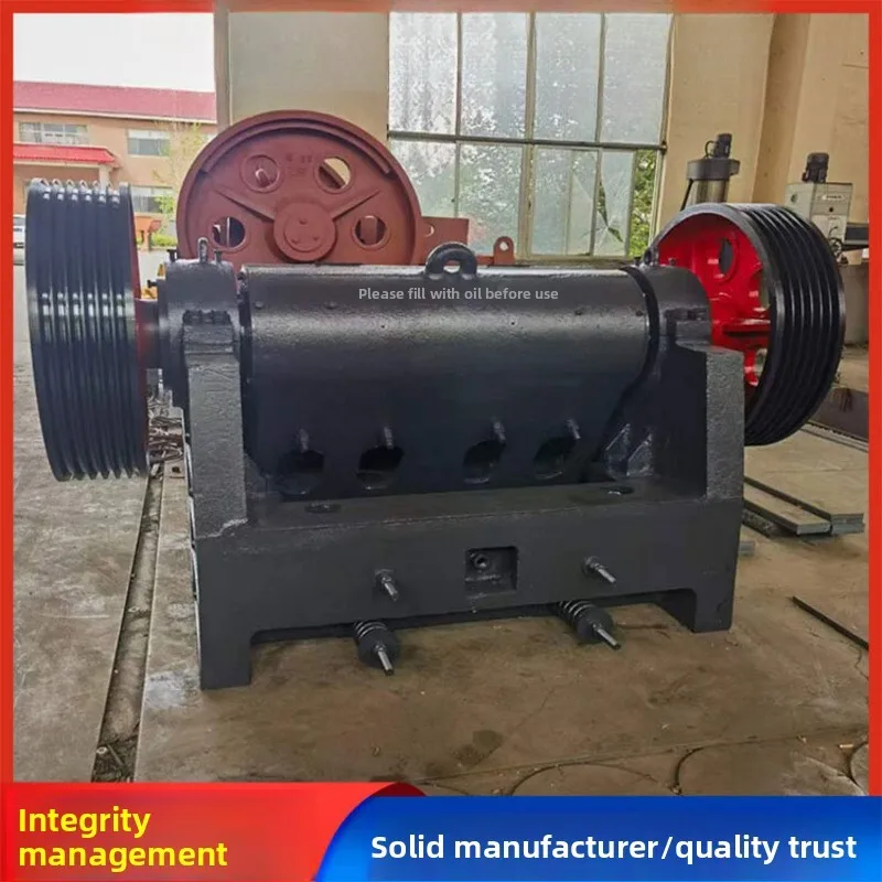 

Jaw Crusher, Iron Ore Marble Jaw Crusher, Coal Gangue Jaw Crusher Working Purpose PE800×1060 Jaw Crusher