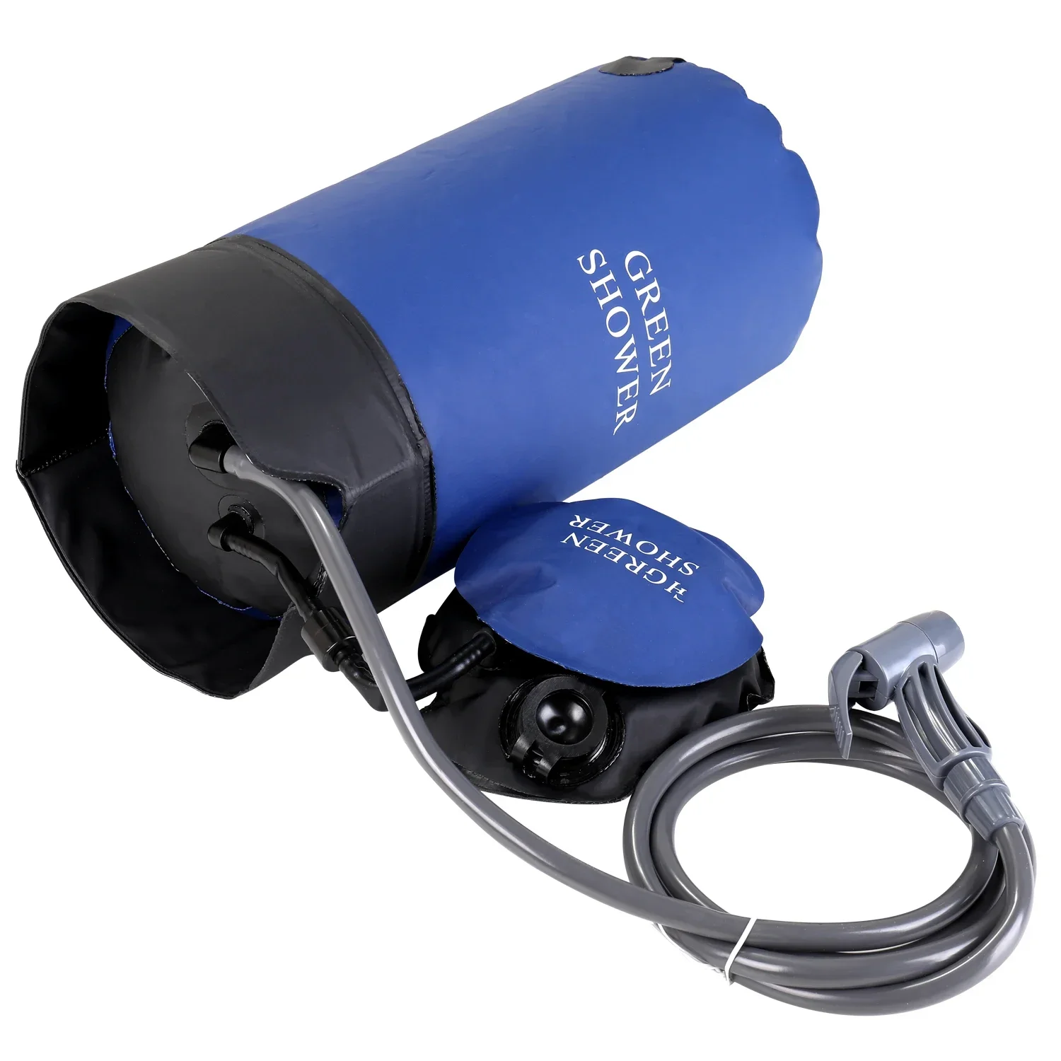 

Портативный надувной душ из ПВХ с ножным насосом – идеально подходит для пляжного отдыха, кемпинга, походов и личной гигиены