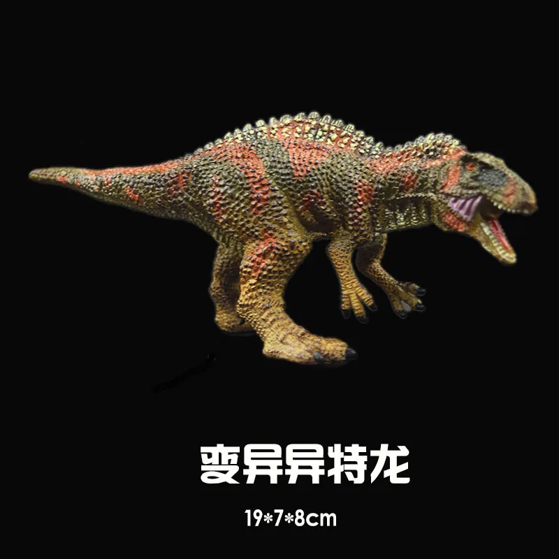 Simulatie Dinosaurus Actiefiguren Dino Carnotaurus Ankylosaurus Tyrannosaurus Rex Model Decoratie