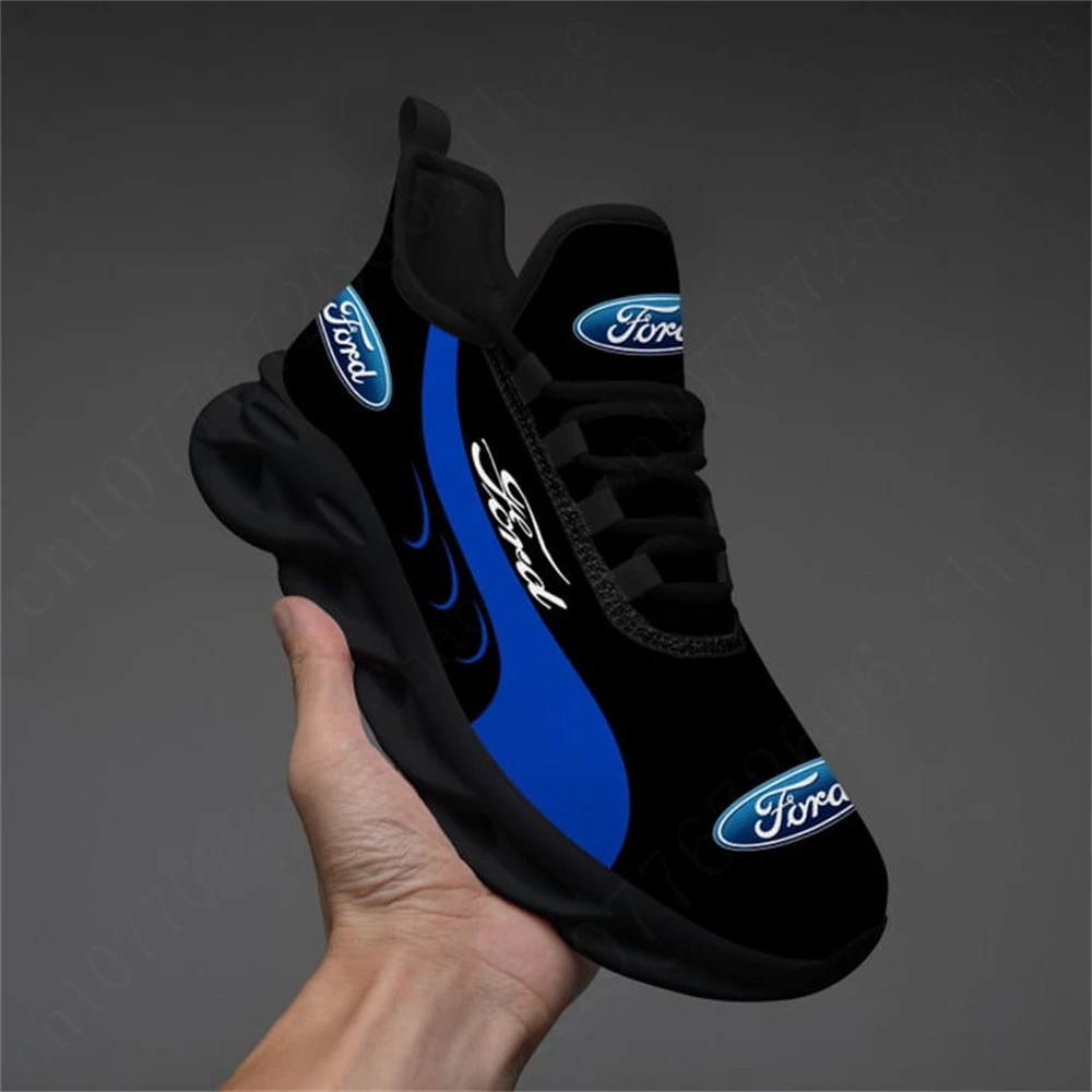 Ford-Chaussures de course décontractées pour hommes, baskets confortables pour hommes, chaussures de sport pour hommes, baskets légères pour hommes,