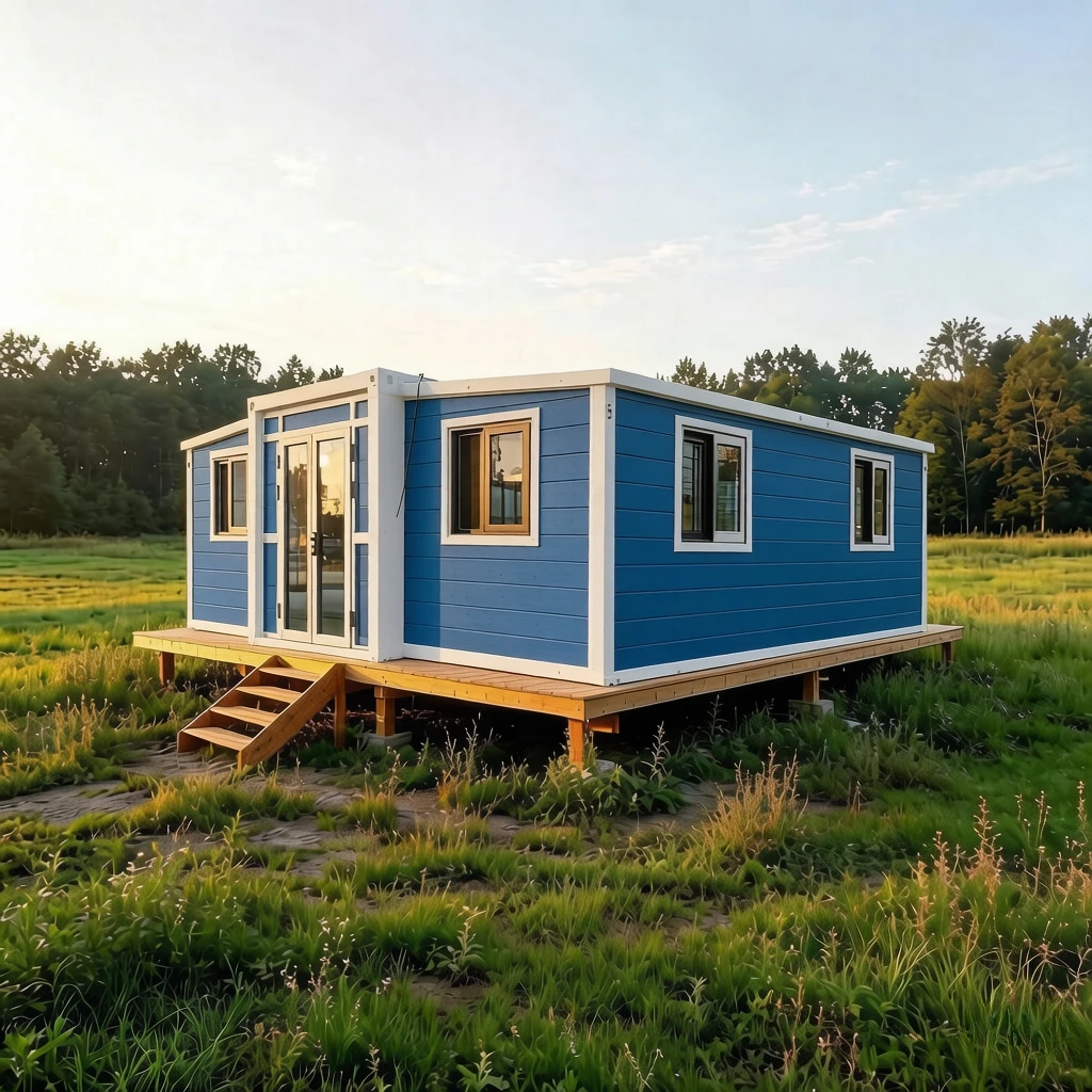 Vacation Room Tiny Homes Expandable Container House Folding Room 20ft Prefab Home 40ft Garden Rooms Cabins Sheds Storage