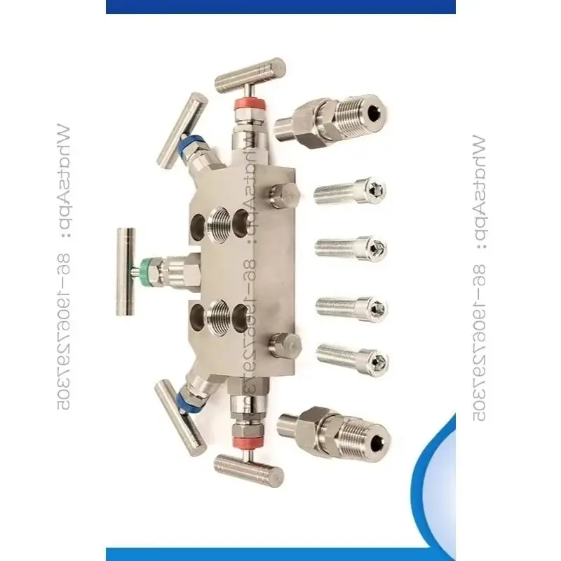 98652  Coplanar 3051 transmitter, integrated differential pressure transmitter valve group, five valve group