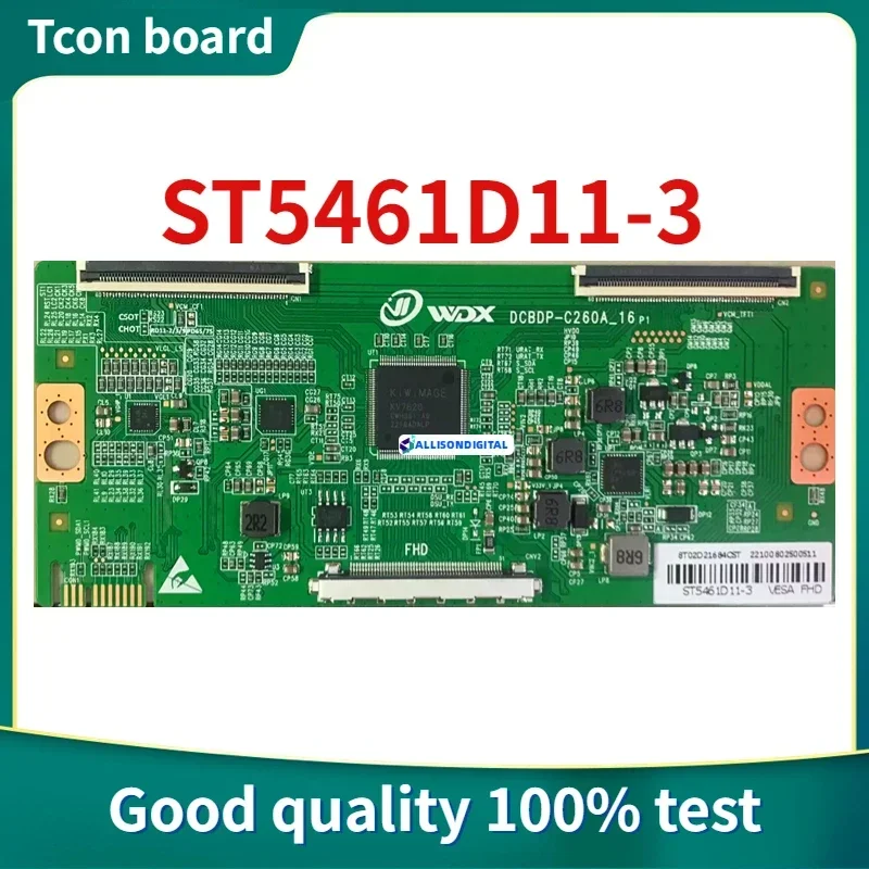 New Upgrade ST5461D11-3 Tcon Board Free Shipping 2K 4K