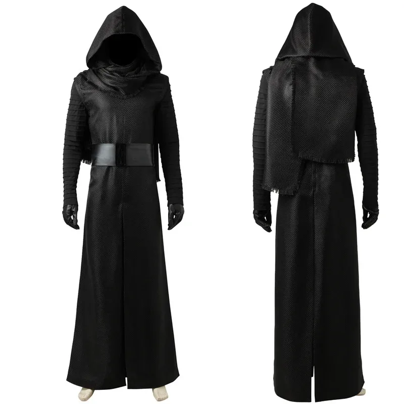 

25COSStar Force Awakens Косплей Костюм Супергероя Kylo Ren Одежда Необычные Маскарадные Вечерние Ролевые Наряды