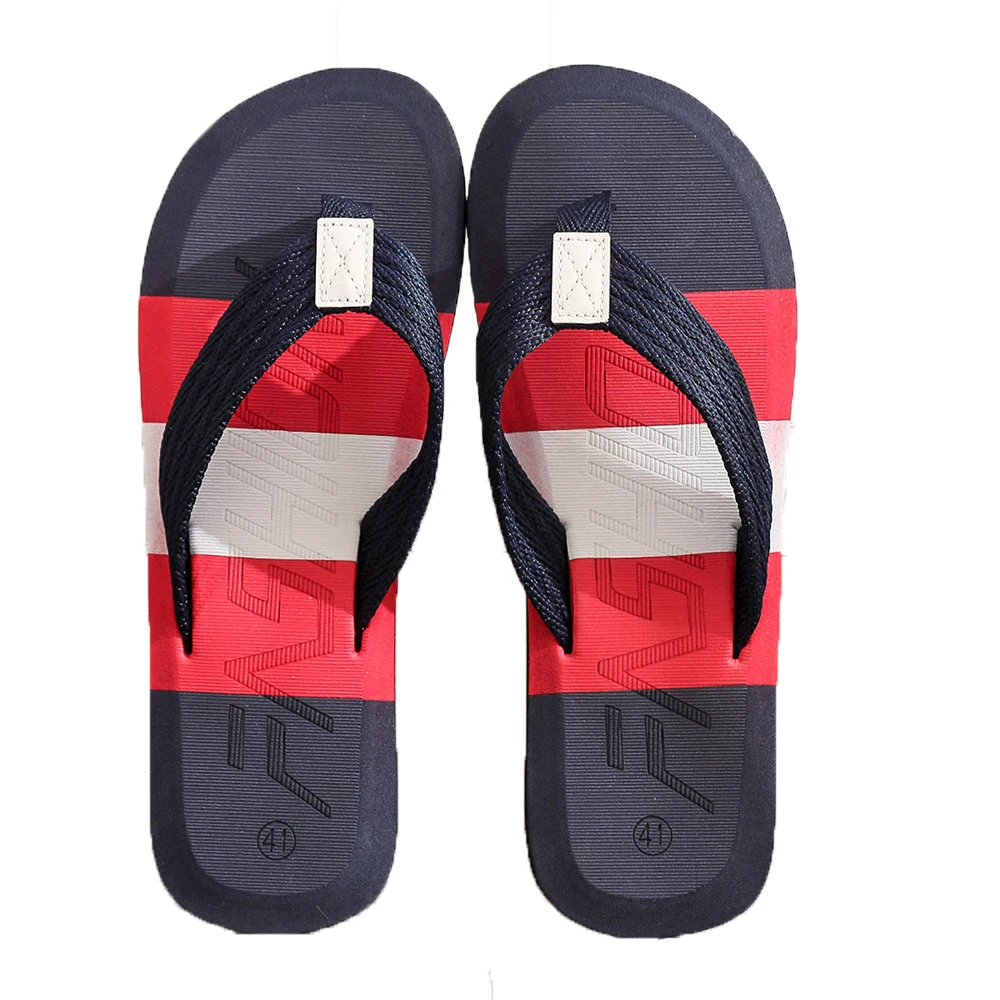 High Quality Men Slippers Hot Sale Flip Flops Summer Beach Slippers Men Fashion Breathable Casual Men Slippers Chanclas Hombre