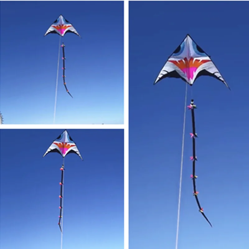 

free shipping 18m giant kite tails papalotes cometas grandes automatic kite machine papagaio de vento praia giant kites to fly