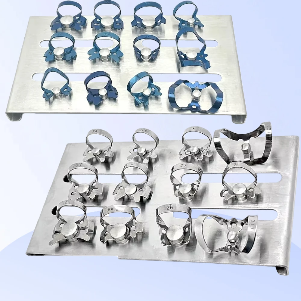 

Dental Rubber Dam Holder Dentist Rubber Dam Clamp Clip Ring Dentist Instrument Oral Care Tool