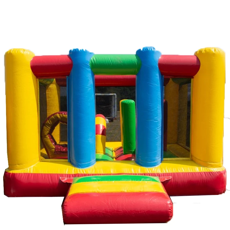 

Лидер продаж, надувной батут, надувной курс препятствий, включая колонку препятствий, детский надувной парк