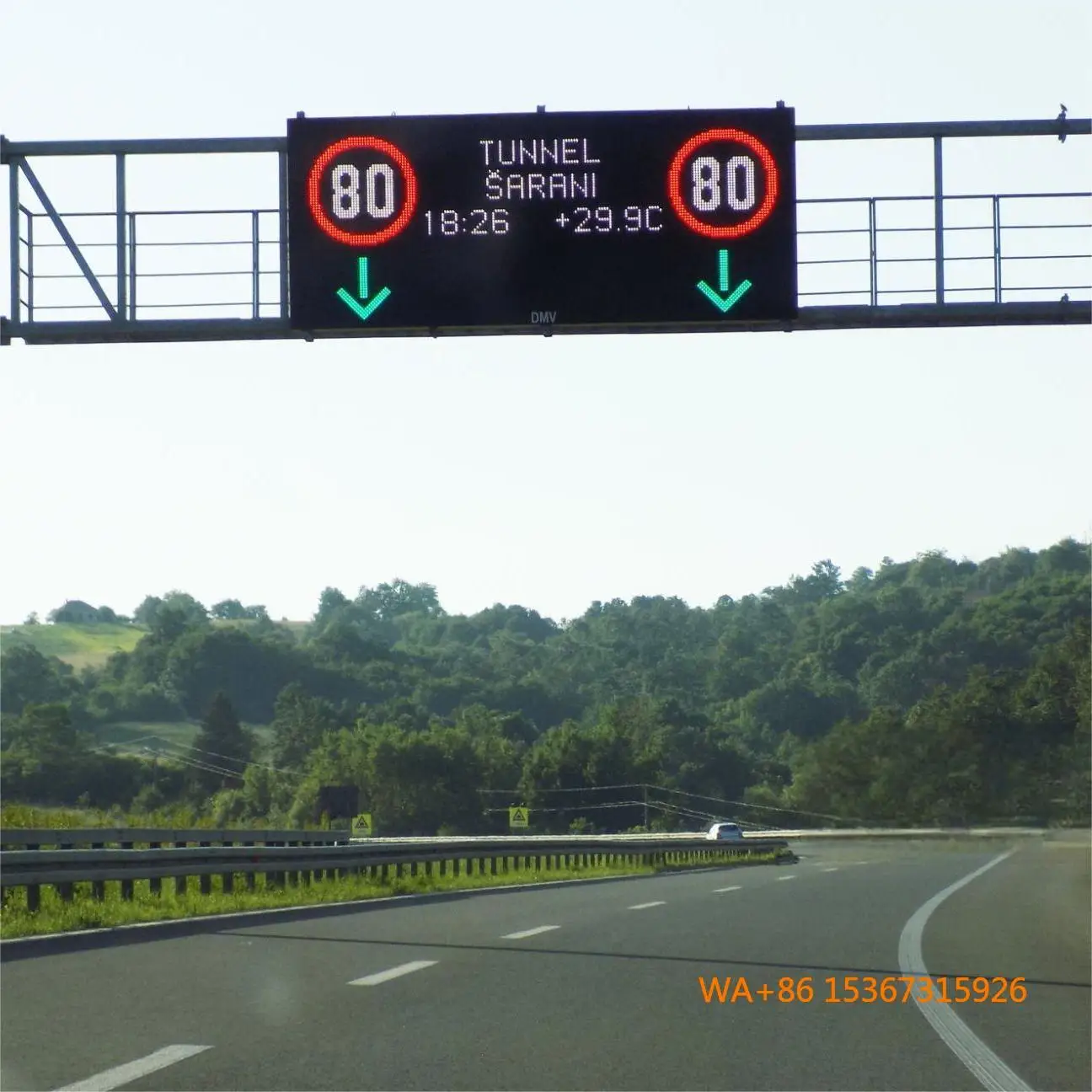 

P10/P16/P20 DIP LED Module Traffic Sign 10000+Nits High Brightness Outdoor Panel Wholesale