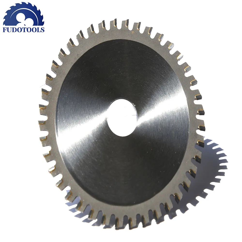 Cost Sale of 1PC Professional Grade 105/110*20*32/40T TCT Saw Blade Slitting Disc For Thin Iron&Aluminum Copper Profile Cutting