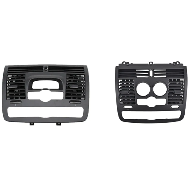 Car Center Dashboard AC Air Vent Outlet Cover For Mercedes BENZ Vito Viano W636 W639 2004-2015 Air Vent Grille