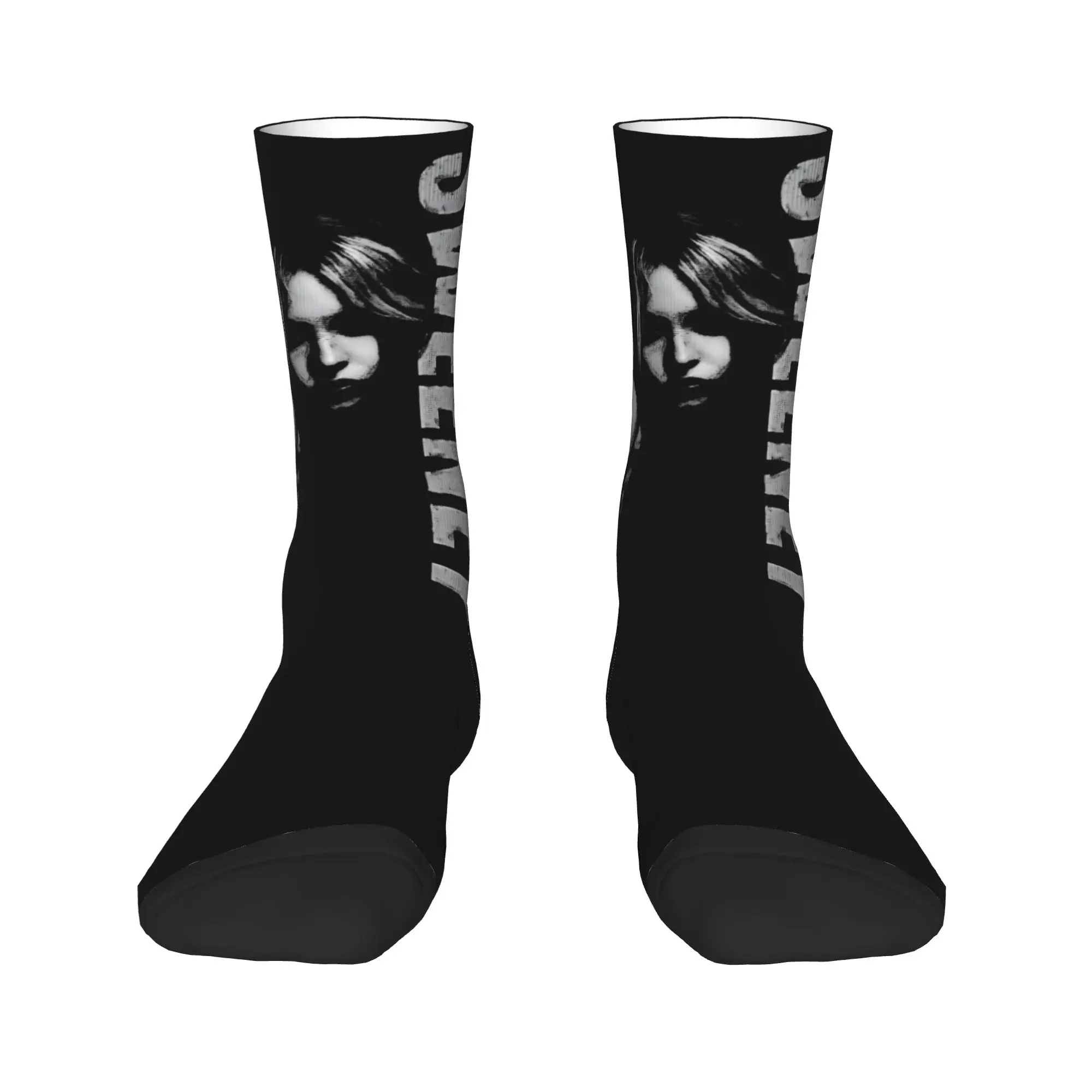 النساء الرجال الجوارب سيدني سويني جوارب الشتاء الترفيه متوسطة جوارب ناعمة تصميم الرياضة في الهواء الطلق عدم الانزلاق الجوارب #2