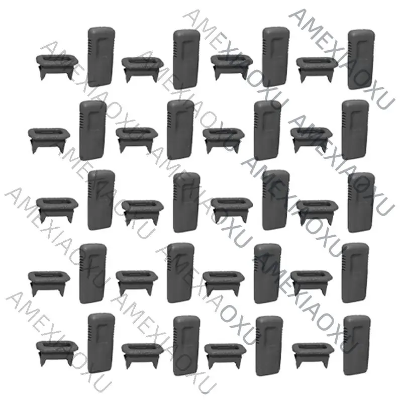 

AMEXIAOXU 20 шт. заглушки для штифтов дверных замков для Mitsubishi Pajero Montero V31 V32 V33 V43 SHOGUN MK2 MB774548 MB775216