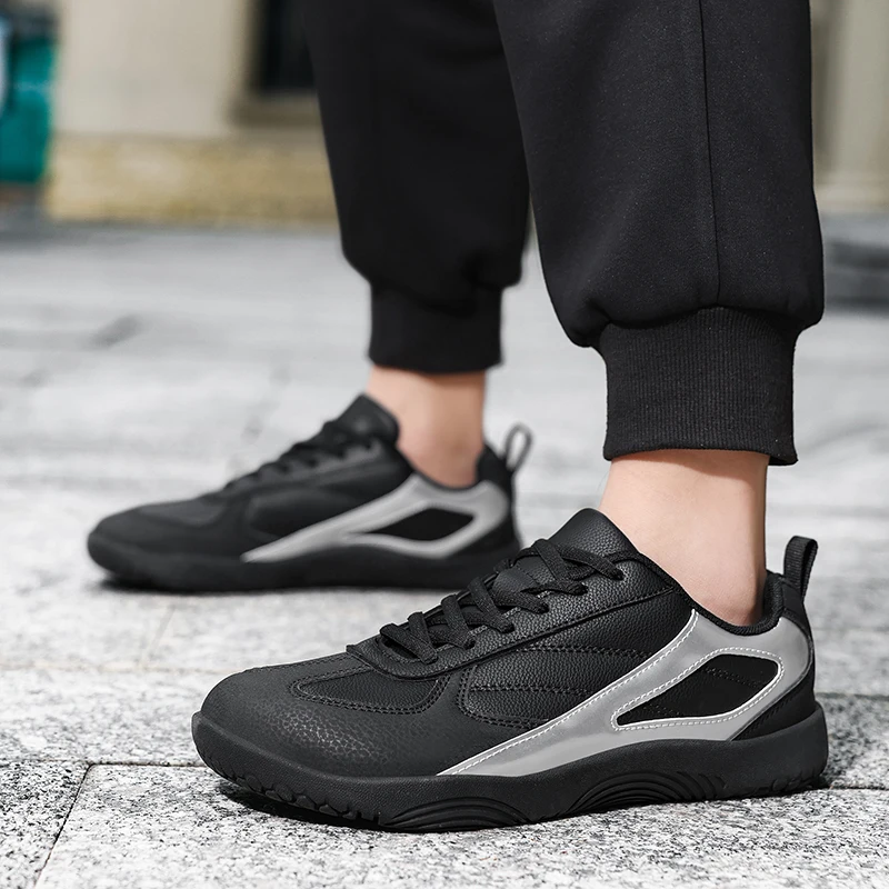 New Style Men Women Barefoot Sneakers Unisex Wide Toe Minimalist Shoes Zero Drop Non Slip Walking Shoes Lace Up Casual Sneaker