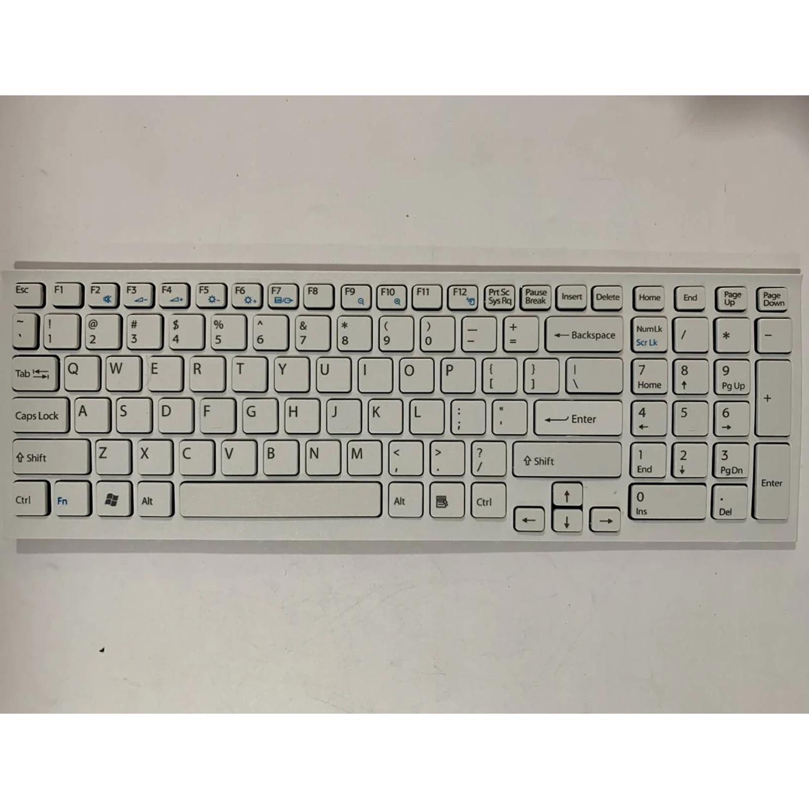 لوحة مفاتيح الكمبيوتر المحمول تخطيط الولايات المتحدة لسوني فايو VPC-EB #3