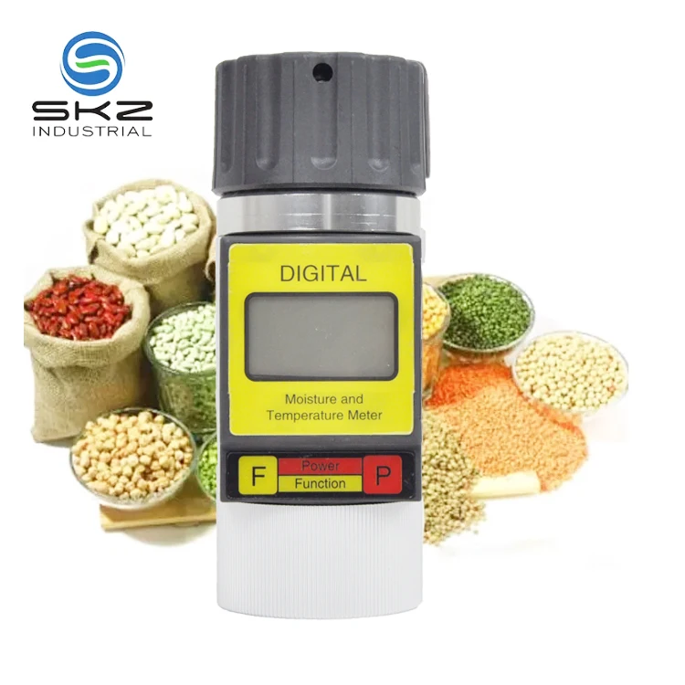 2026SKZ111B-2A Smart Fast Accurate Moisture Testing Grain Green Coffee Cocoa Beans Moisture Meter Tester