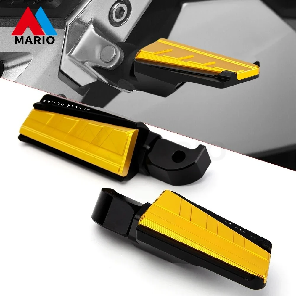 

For YAMAHA MT125 MT 125 2014 2015 2016 2017 2018 2019 2020 2021 Motorcycle Foot Rests Pedal Scooter Footrest Foot Peg