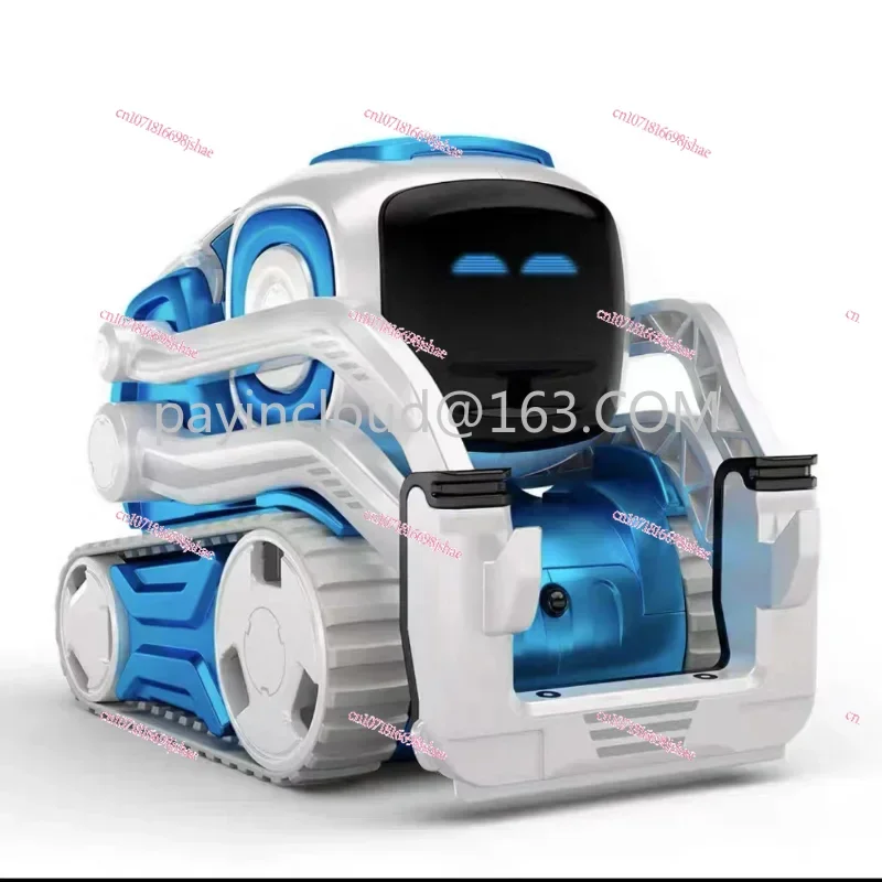 Anki Cozmo Vector Digital Second Generation Intelligent Remote Control Music Light Dancing Charging Robot - White Robot 008