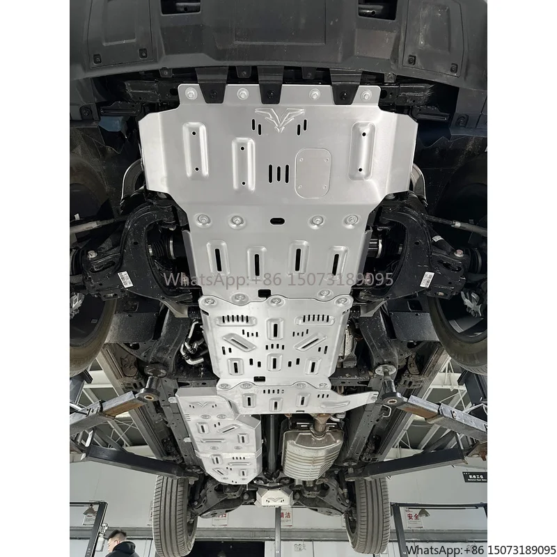 

Полный комплект аксессуаров: защитные пластины из алюминиево-магниевого сплава, идеально подходящие для GWM Tank700