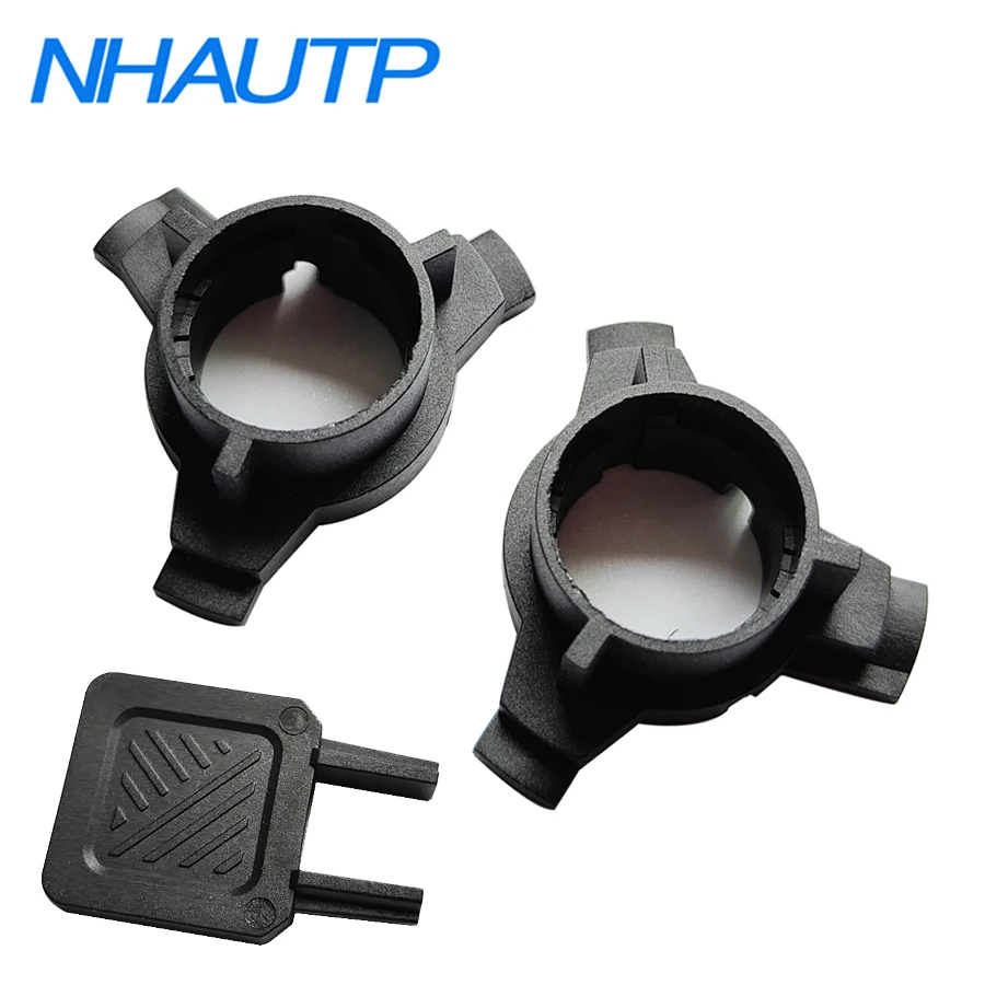 3Pcs H7 LED Adapter Base For KIA K3 K4 K5 Optima Sorento Sportage R For Hyundai NewTucson Santafe Kona Headlight Lamp Base