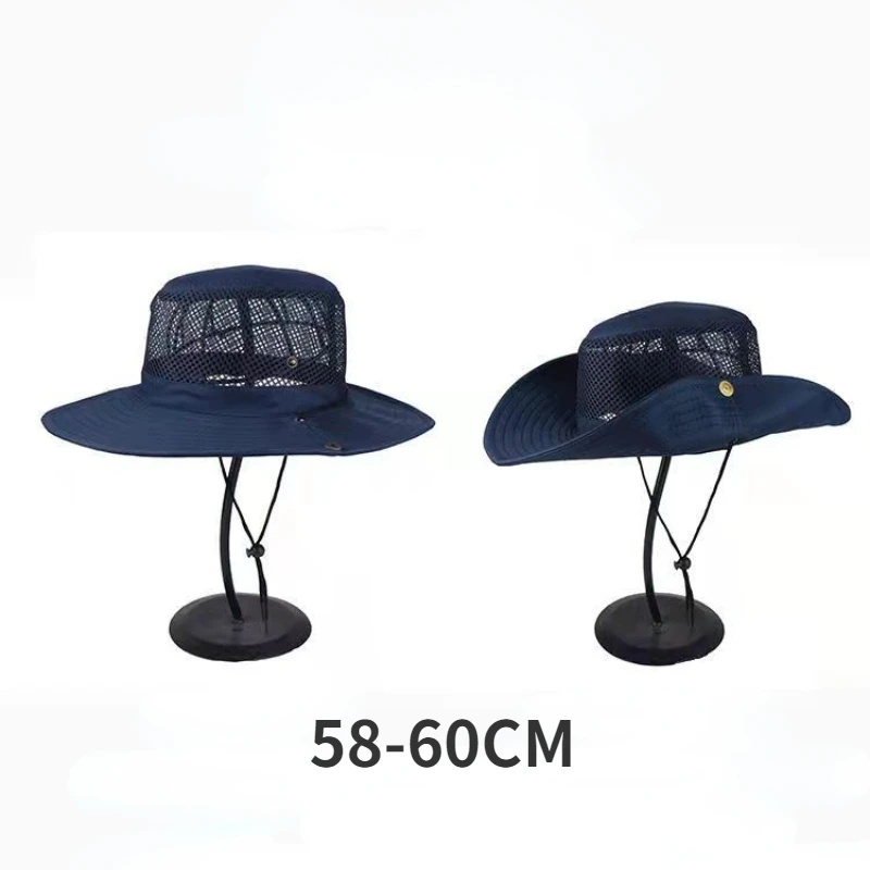 Wide Brim Outdoor Fishing Hat 6